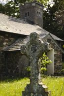 A country churchyard