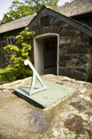 A churchyard sundial