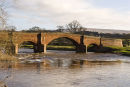 Bridge over river at Lazonby