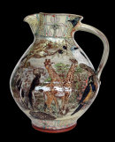 Large Round Jug [African]