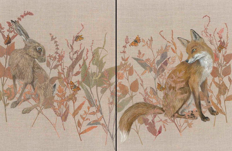 Before Winter Sleeps, Diptych