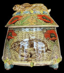 Large Lidded Jar