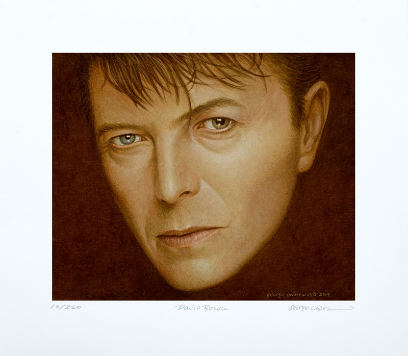 David Bowie - Exclusive Print