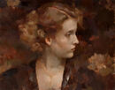 Girl with the Chestnut Hair