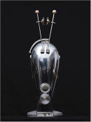 Pebble Clock [reverse image]