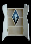 Fox Cabinet [inside detail]