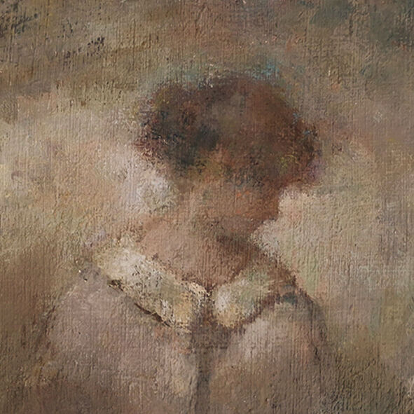 Woman in Grey