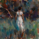 Woman in a Grove