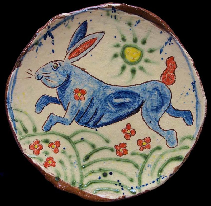 Hare Plate 2