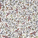 Humming Bird Bowl [detail]