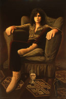 Marc Bolan - Reclining