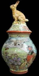 Lidded Jar