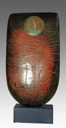 Small Burnished Form