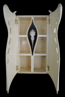 Bird Cabinet [inside detail]