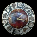 Seashell Wall Clock
