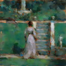 The Steps in the Garden