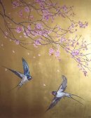 Swallows In Spring
