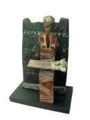 Woman with Bouquet [Maltby]