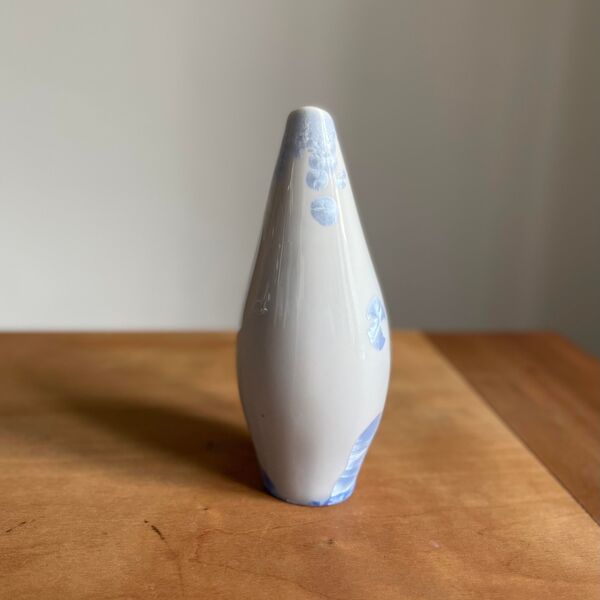 "Freely I" silver blue, back