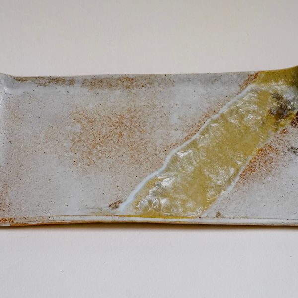 rectangle sushi plate