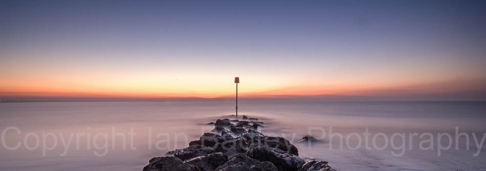 Hengistbury Head at dawn, Dorset, England