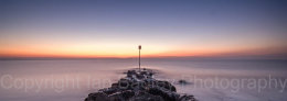 Hengistbury Head at dawn, Dorset, England