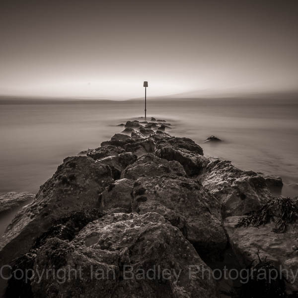 Hengistbury Head at dawn, Dorset, England