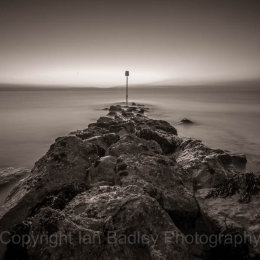 Hengistbury Head at dawn, Dorset, England