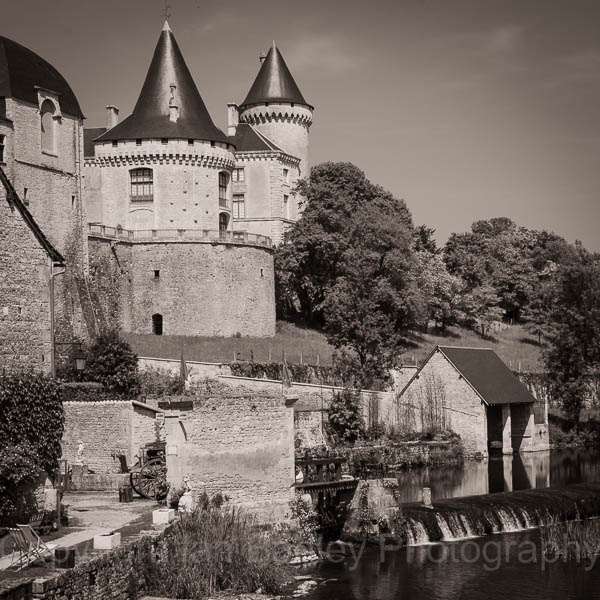 A chateau in France