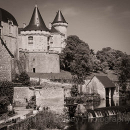 A chateau in France