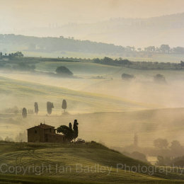 Farmhouse 'Mas' in the Val d'Orcia, Tuscany, Italy