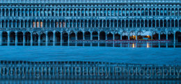 St Mark's square reflection, Venice, Italy