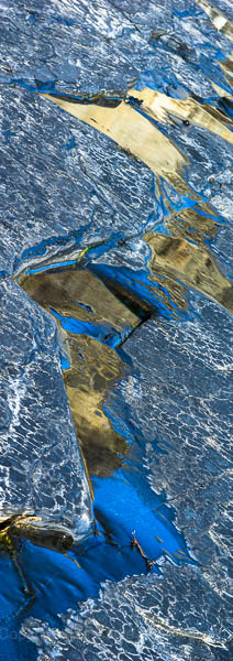 Rocks and reflections, Kimmeridge, Purbeck, Dorset, England