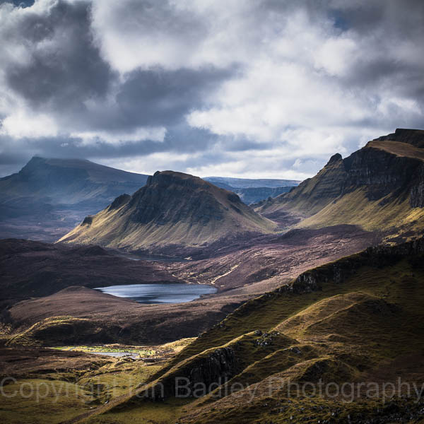 View over the Totternish Ridge, Isle of Skye, Scotland