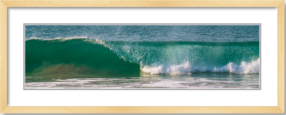 Breaking Hebridean wave