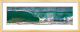 Breaking Hebridean wave
