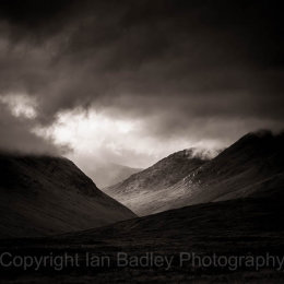 Moody Cuillin Hills, Isle of Skye, Scotland