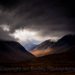 Moody Cuillin Hills, Isle of Skye, Scotland