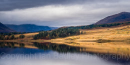Sunlight and sky in the Scottish Highlands, Scotland