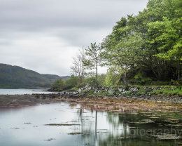 Tranquil waters, Argyll, Crinan, Scotland
