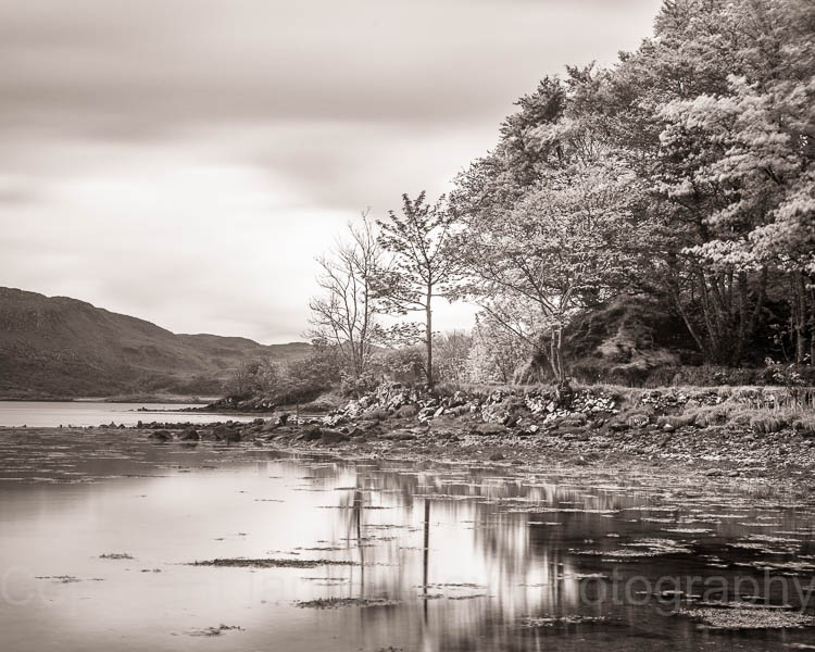 Tranquil waters, Argyll, Crinan, Scotland