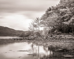Tranquil waters, Argyll, Crinan, Scotland