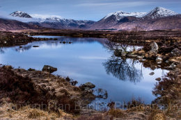 Still Lochen, Rannoch Moor, Scotland