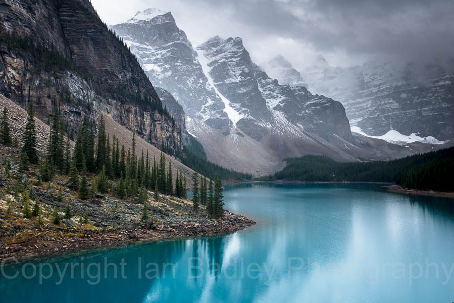 Canada, Banff National Park, Moraine Lake