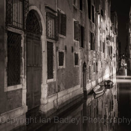 Italy, Venice, Still canal