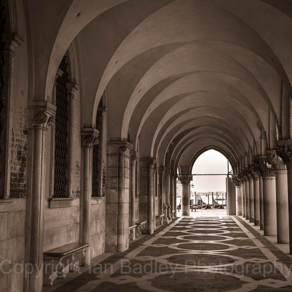 Italy, Venice, The arches