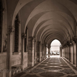 Italy, Venice, The arches