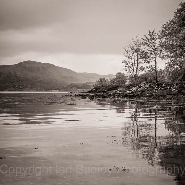Stll waters edge, Argyll, Crinan, Scotland