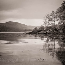 Stll waters edge, Argyll, Crinan, Scotland