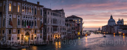 Italy, Venice, Dawn over the Grand Canal